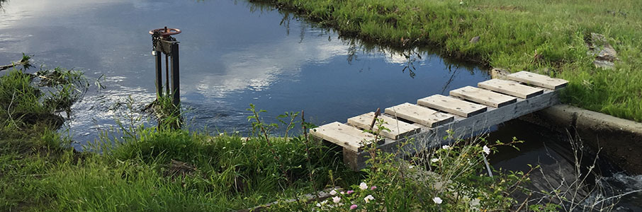 Squaw Creek Headgates Map featured image